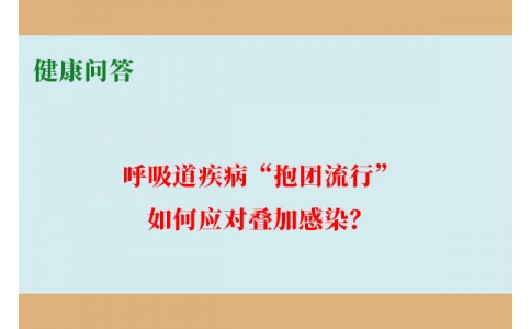 健康問答-呼吸道疾病“抱團流行”，如何應(yīng)對疊加感染？